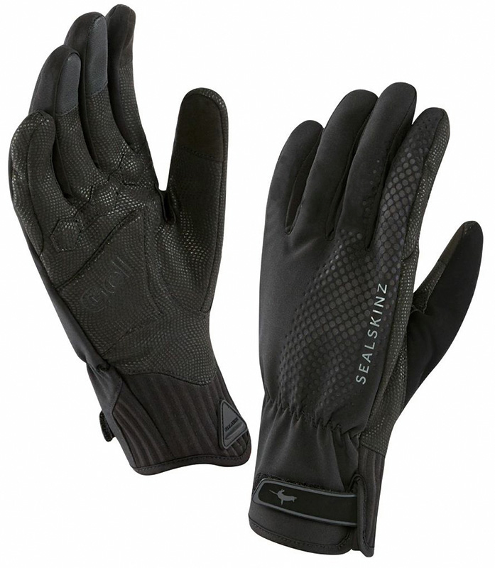 Sealskinz Mens All Weather Cycle Xp Gloves - Black - L