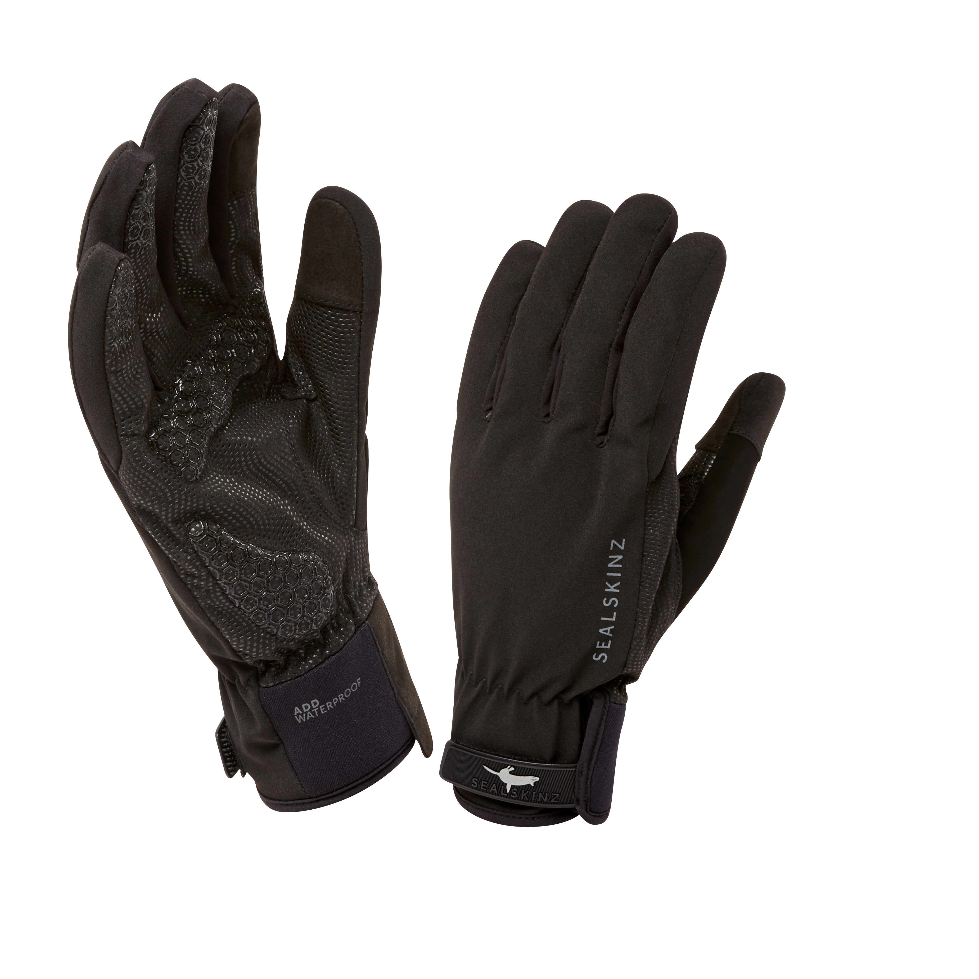 Sealskinz Mens All Weather Cycle Xp Gloves - Black - S