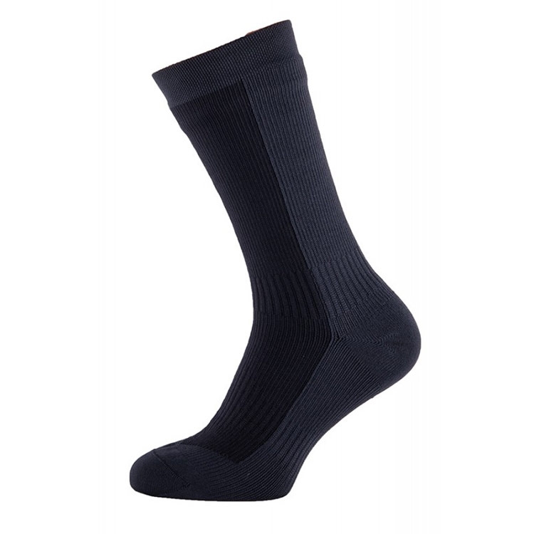 Sealskinz Mid Mid Hiking Waterproof Socks - Black / Anthracite - 3-5