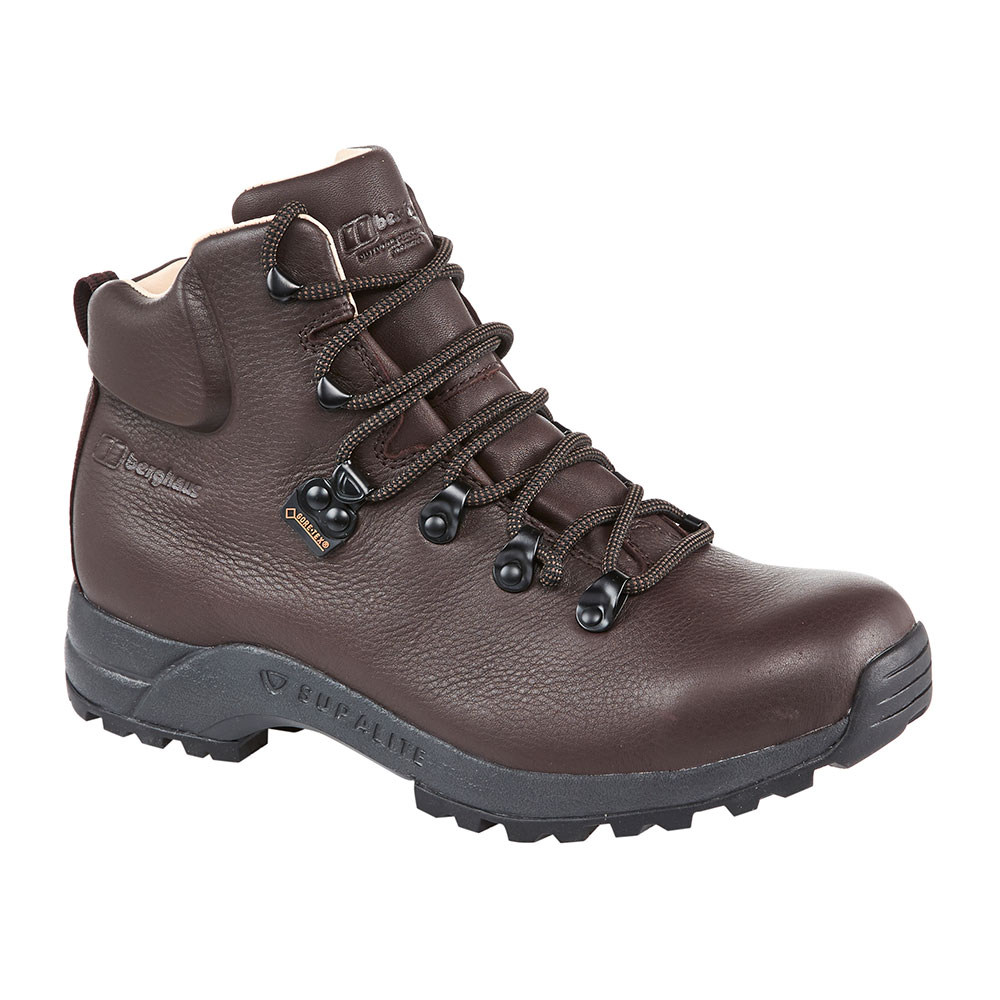 Berghaus Womens Supalite Ii Gore-tex Hiking Boots-chocolate-5.5