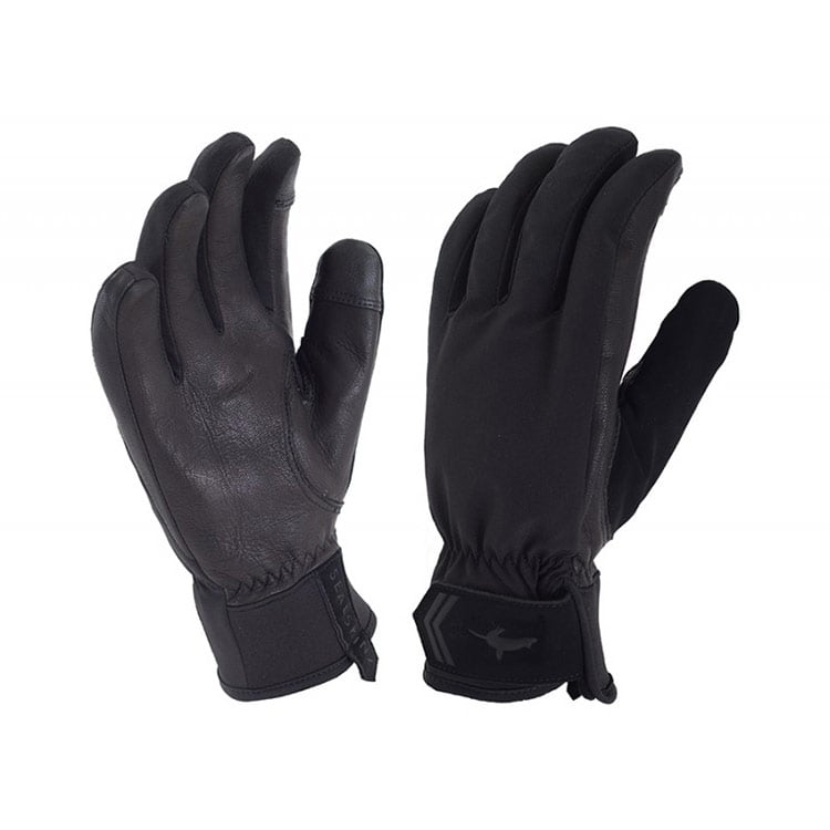 Sealskinz Womens All Season Gloves - Black - Xl