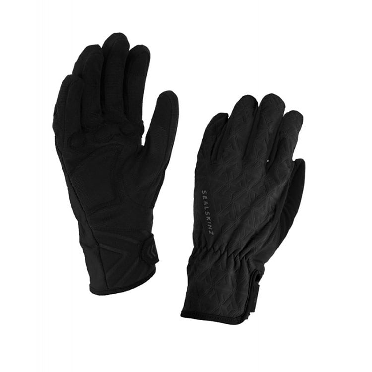 Sealskinz Womens All Weather Cycle Gloves - Black - L