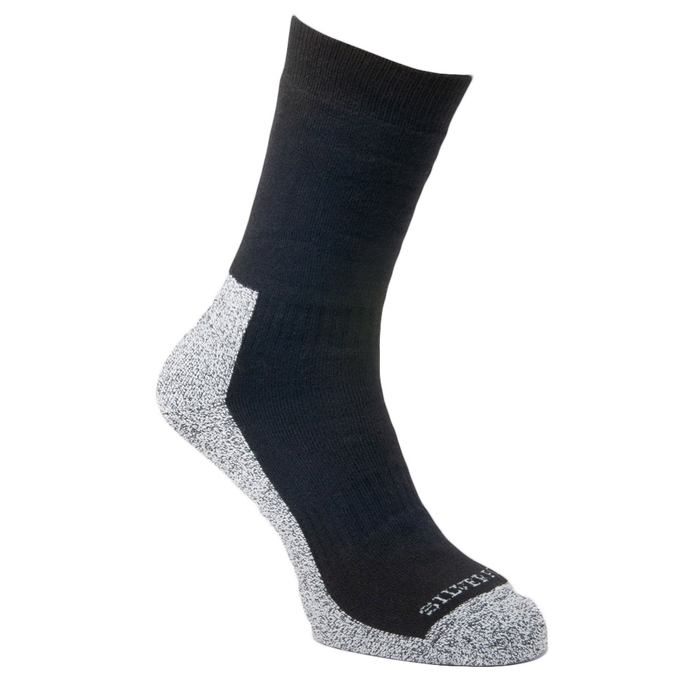 Silverpoint Comfort Hiker Socks-black-9 - 11
