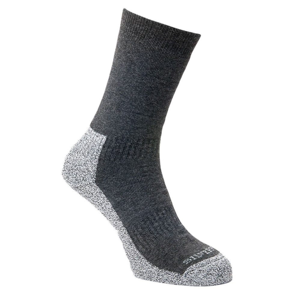 Silverpoint Comfort Hiker Socks-charcoal-9 - 11