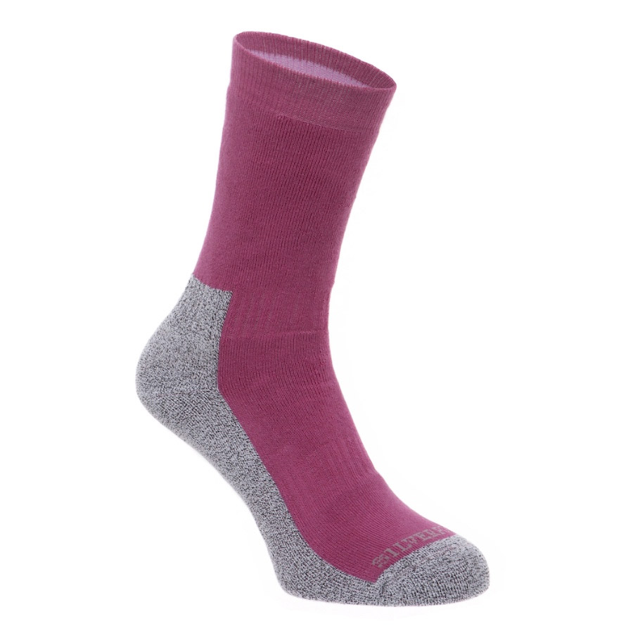 Silverpoint Comfort Hiker Socks-ibis Rose-12.5 - 2