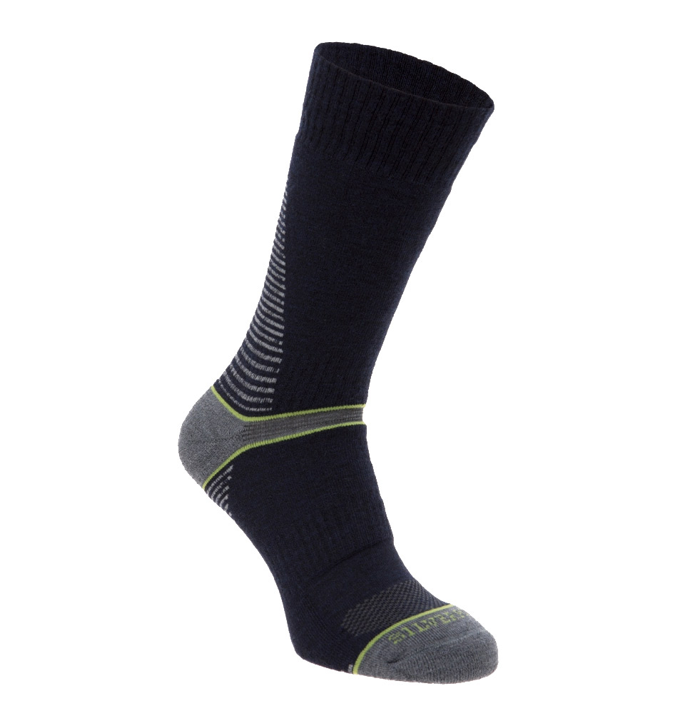 Silverpoint On The Move Boot Socks-navy-9 - 11