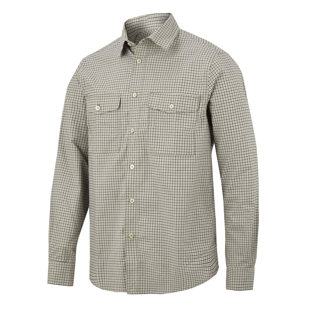 Snickers Allroundwork Comfort Checked Shirt