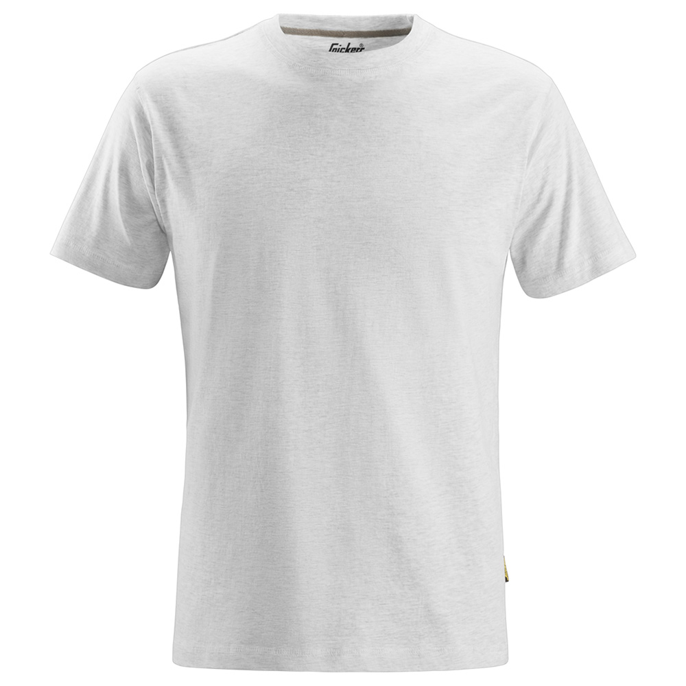 Snickers Mens Classic T-shirt - Ash - S