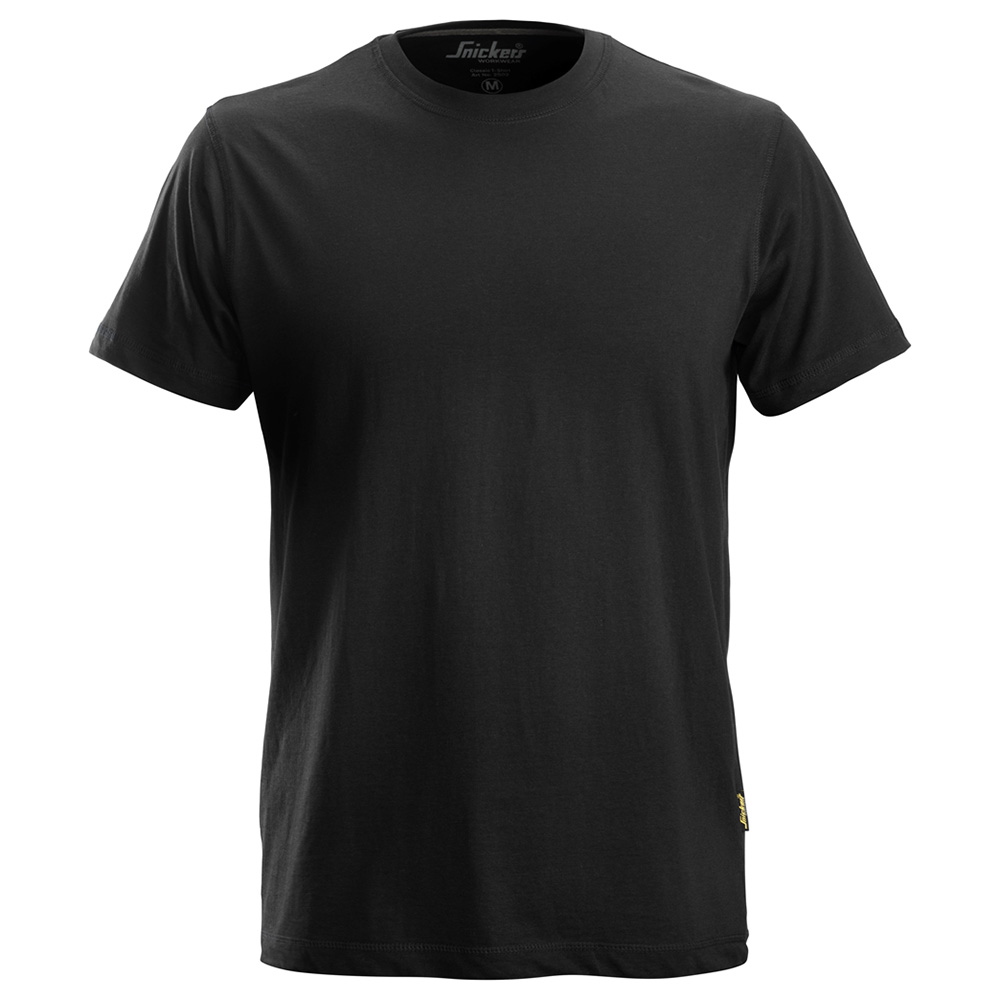 Snickers Mens Classic T-shirt - Black - 2xl