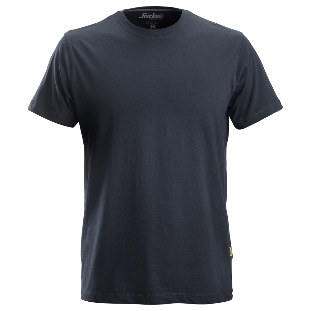 Snickers Mens Classic T-shirt - Navy - L