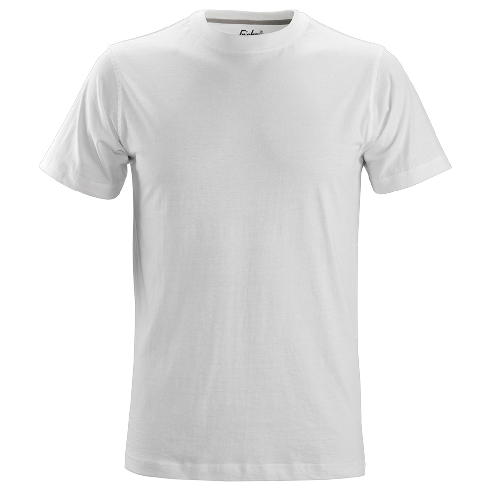 Snickers Mens Classic T-shirt - White - 3xl