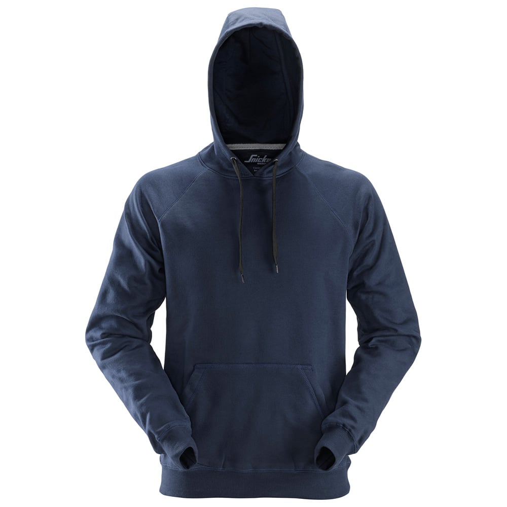 Snickers Mens Workwear Hoodie - Navy - Small