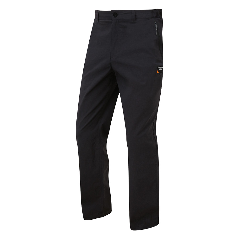 Sprayway Mens Compass Trousers - Black - 30-r