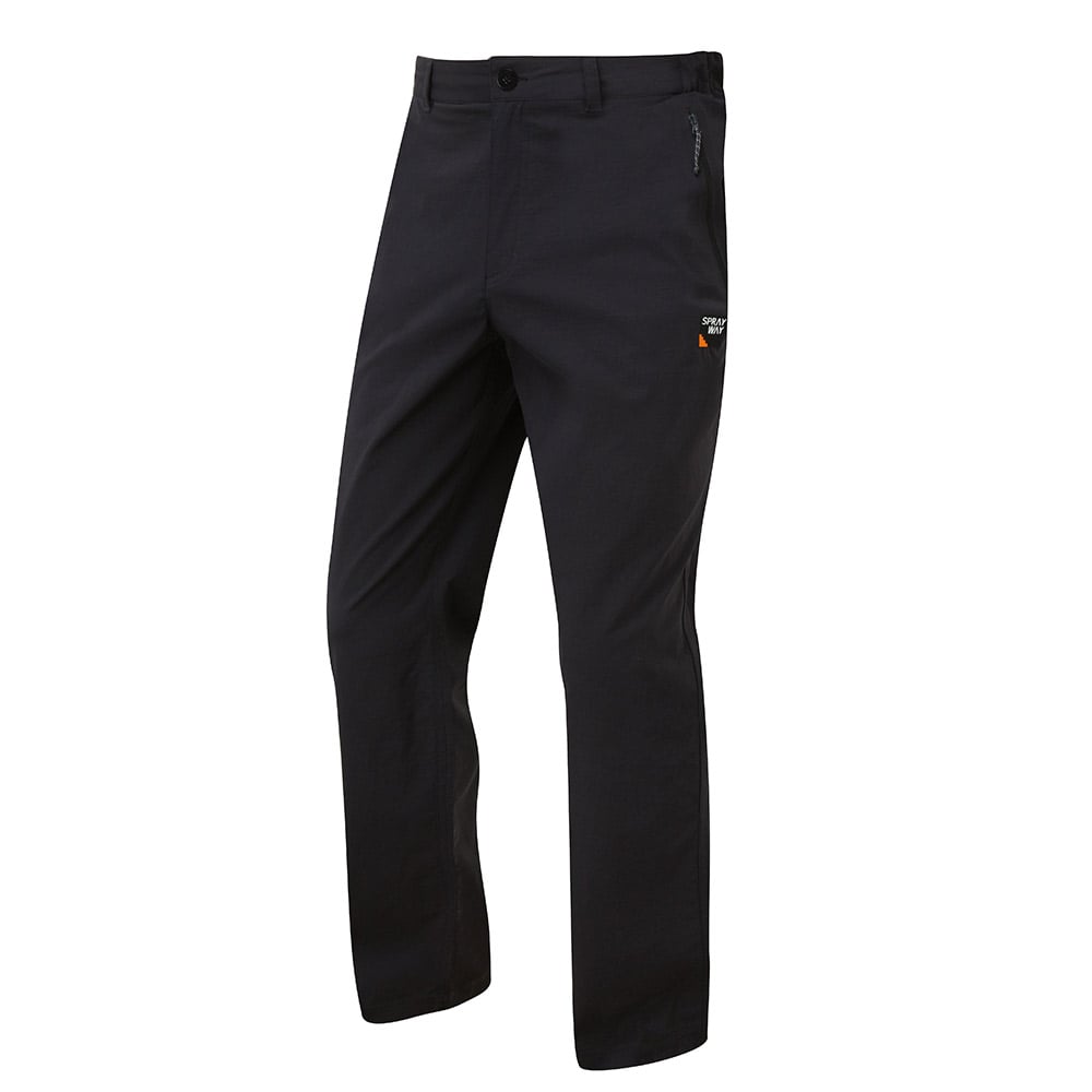 Sprayway Mens Compass Trousers-black-30-s
