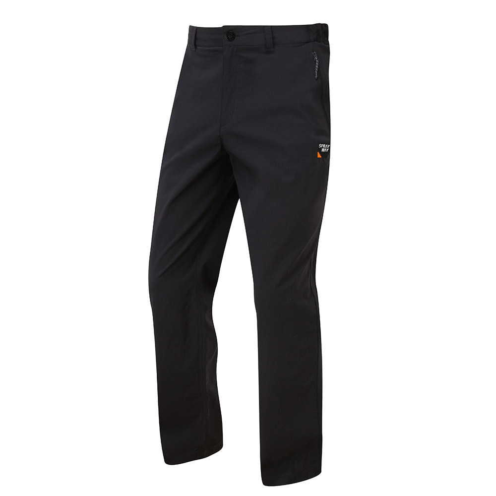 Sprayway Mens Compass Trousers-black-36-s