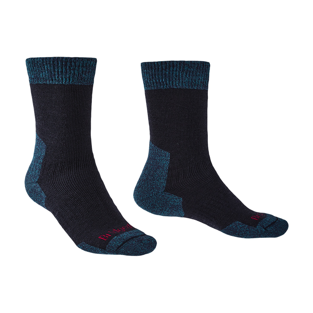 Bridgedale Mens Explorer Heavyweight Merino Comfort Boot Socks-navy-12+