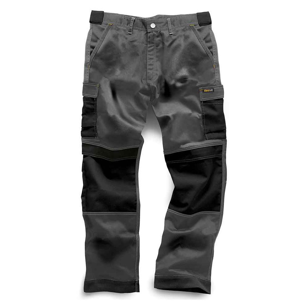 Standsafe Mens Contrast Lite Workwear Trouser