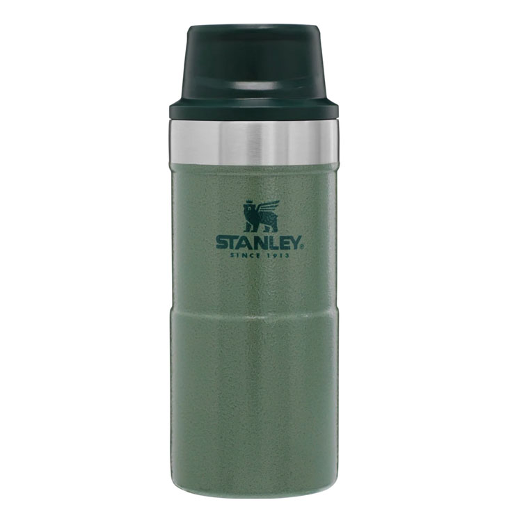 Stanley Classic Trigger Action Travel Mug 0.35l-hammertone Green