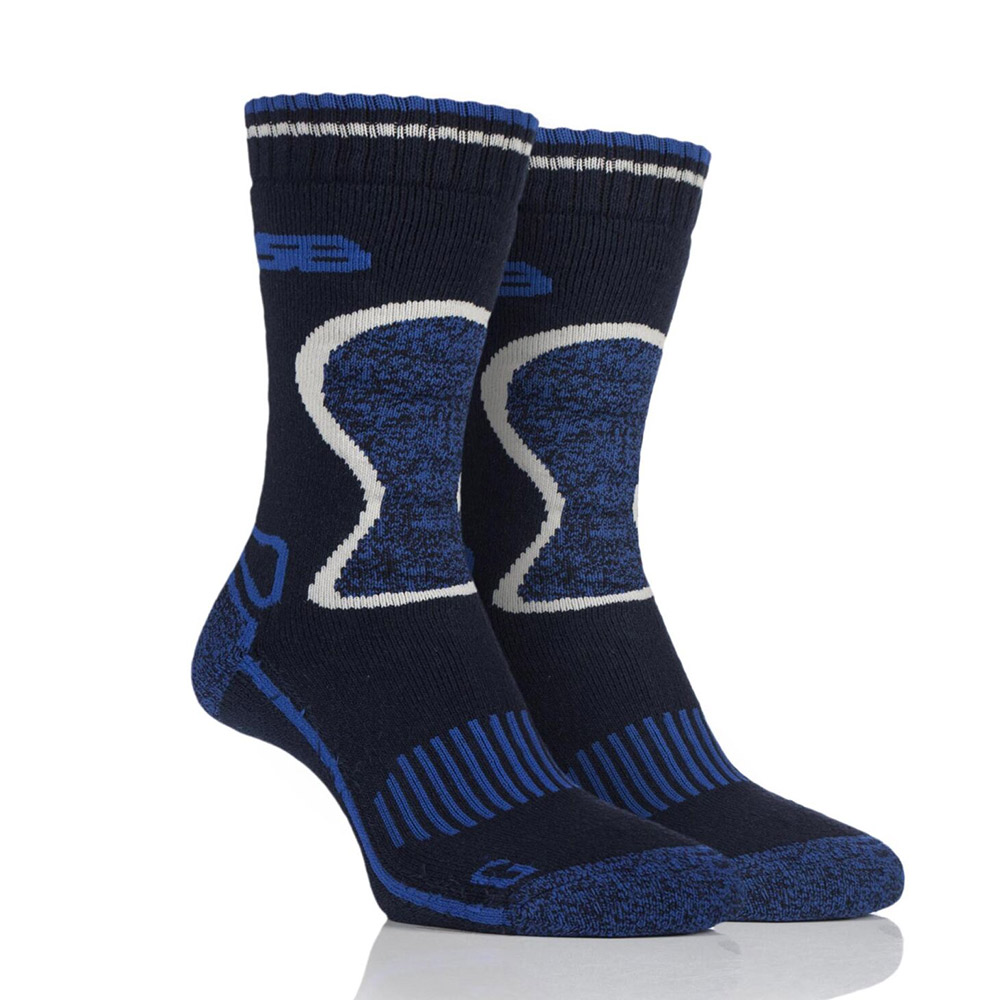 Storm Bloc Mens Performance Socks-blue-6 - 8.5