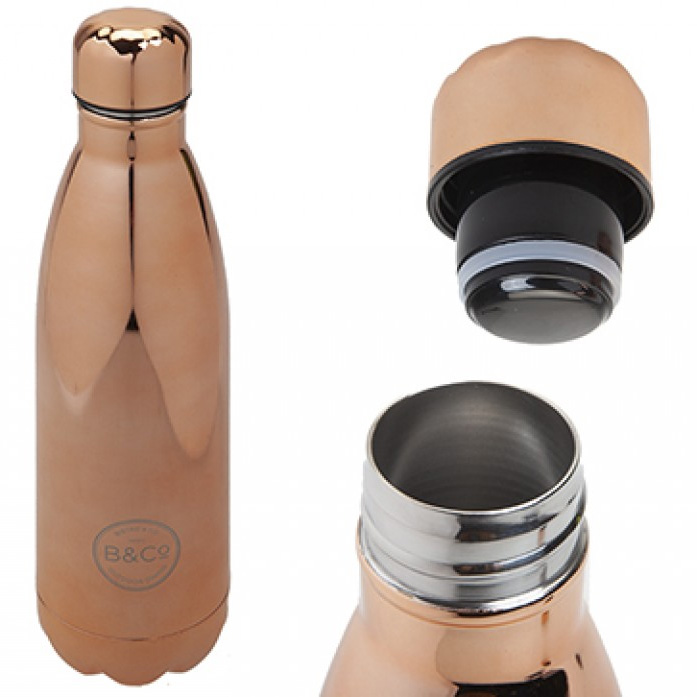 Summit 500ml Stainless Steel Thermal Bottle Flask