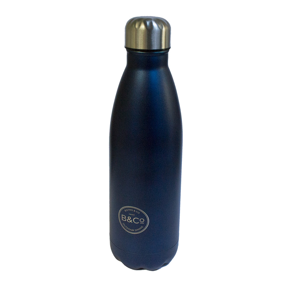 Summit 500ml Thermal Bottle Flask - Blue