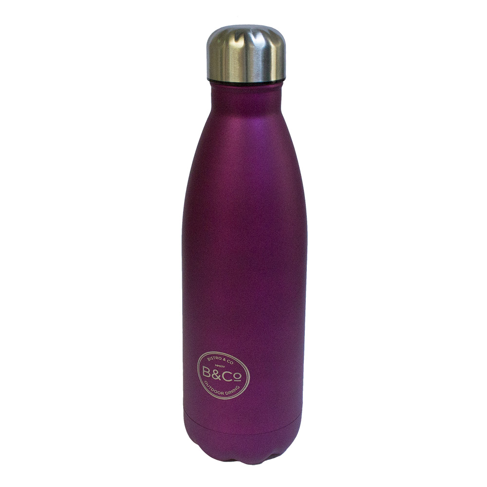 Summit 500ml Thermal Bottle Flask - Purple