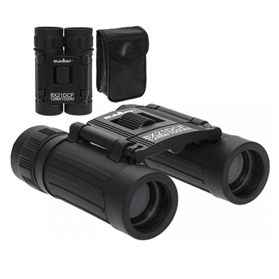 Summit Binoculars 8x21mm In Carry Case
