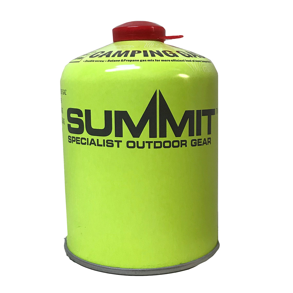Summit Double Screw Isobutane Propane Gas Canister