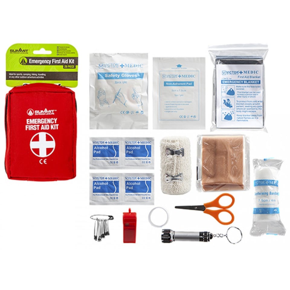 Summit First Aid / Survival Kit