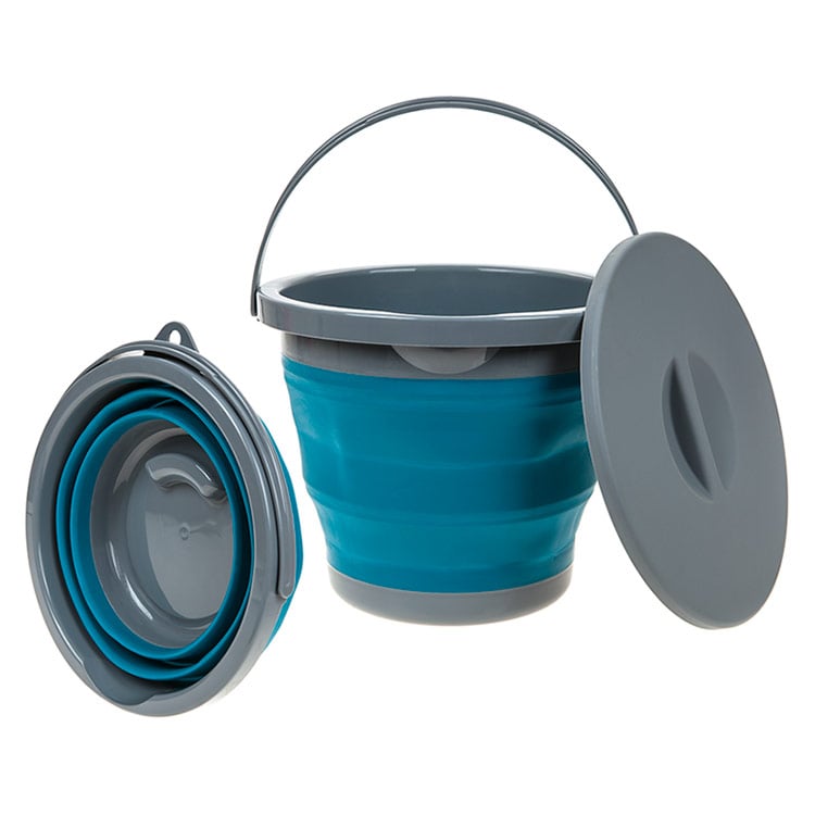 Summit Pop 5l Bucket With Lid - Blue
