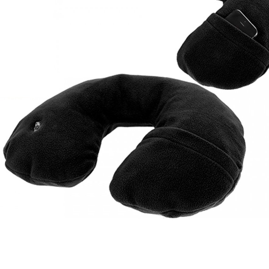 Summit Sentinel Inflatable Pillow With Media Pocket