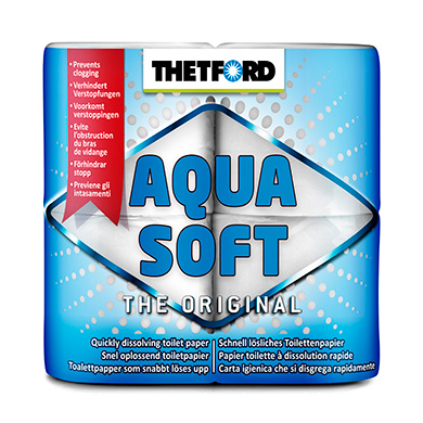 Thetford Aqua Soft Toilet Roll (4 Pk)