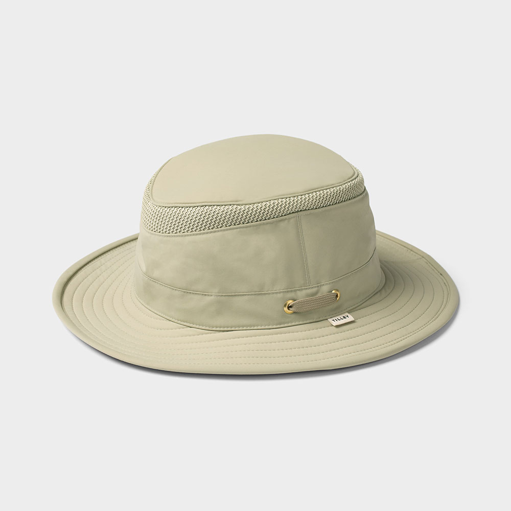 Tilley Airflo Medium Brim Hat-khaki/olive-7 1/2
