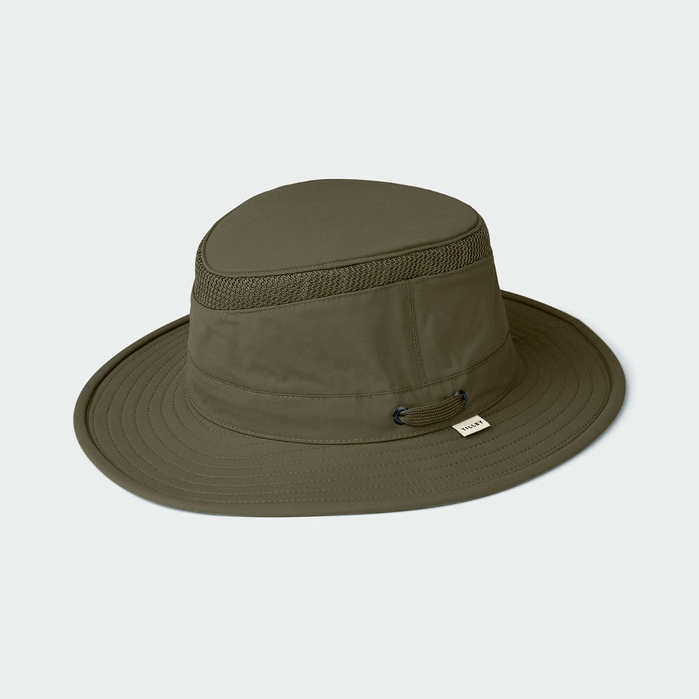 Tilley Airflo Medium Brim Hat-olive-7 1/2