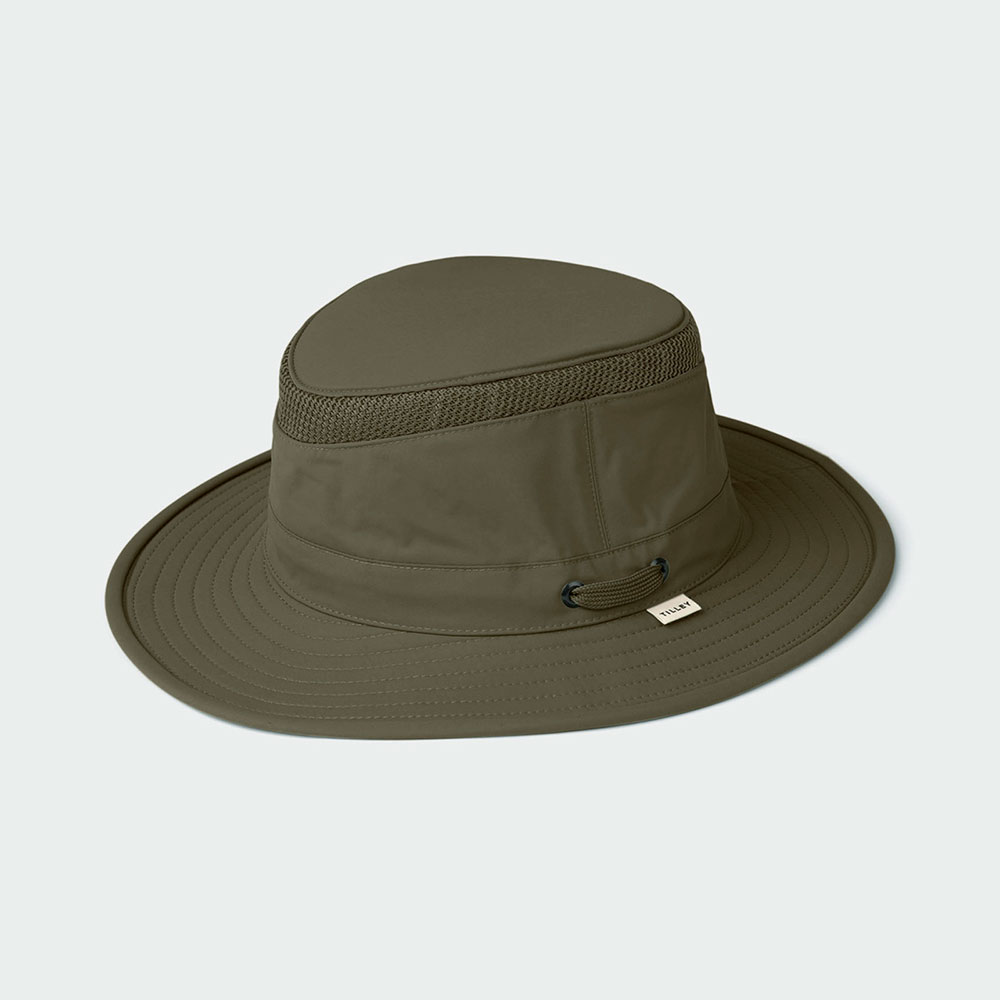 Tilley Airflo Medium Brim Hat-olive-7 7/8
