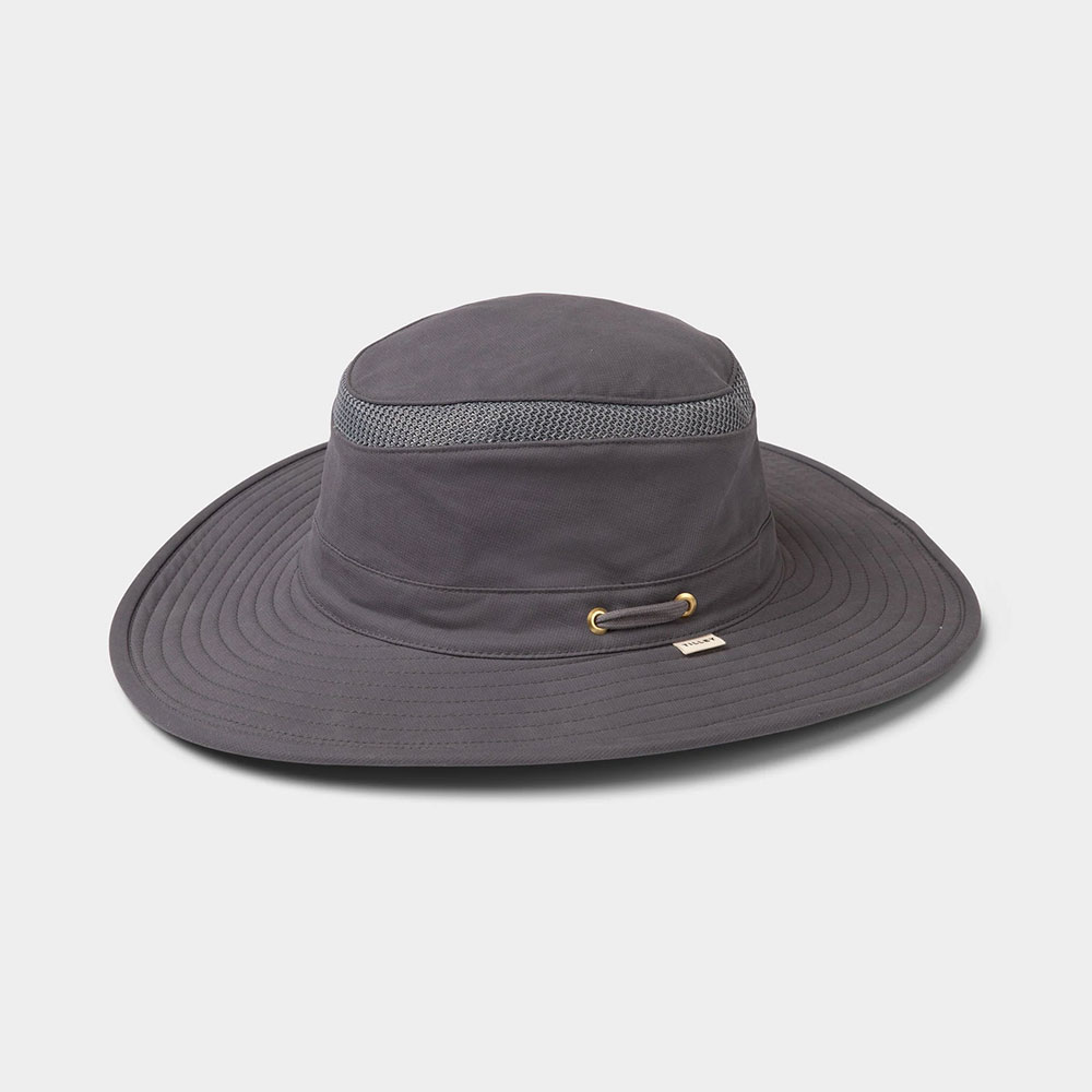 Tilley Hikers Hat-grey-7 3/8