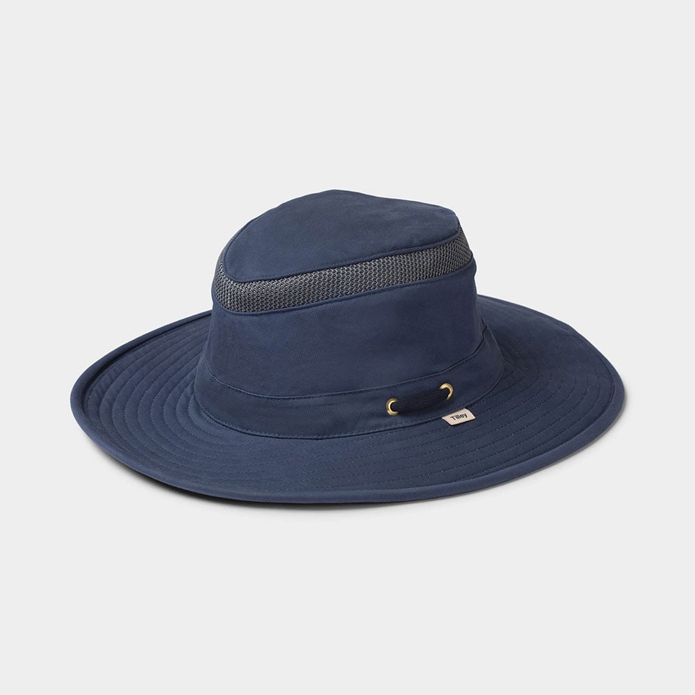 Tilley Hikers Hat-midnight Blue-7