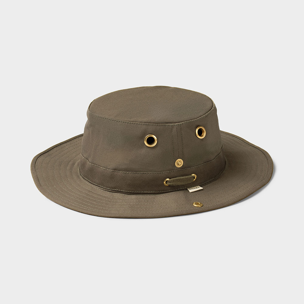 Tilley The Classic T3 Hat-olive-7 1/2