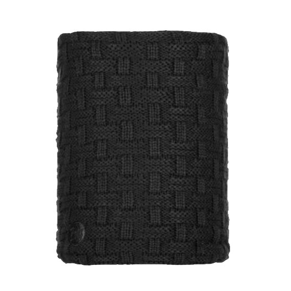 Buff Airon Polar Knitted Neckwarmer-black