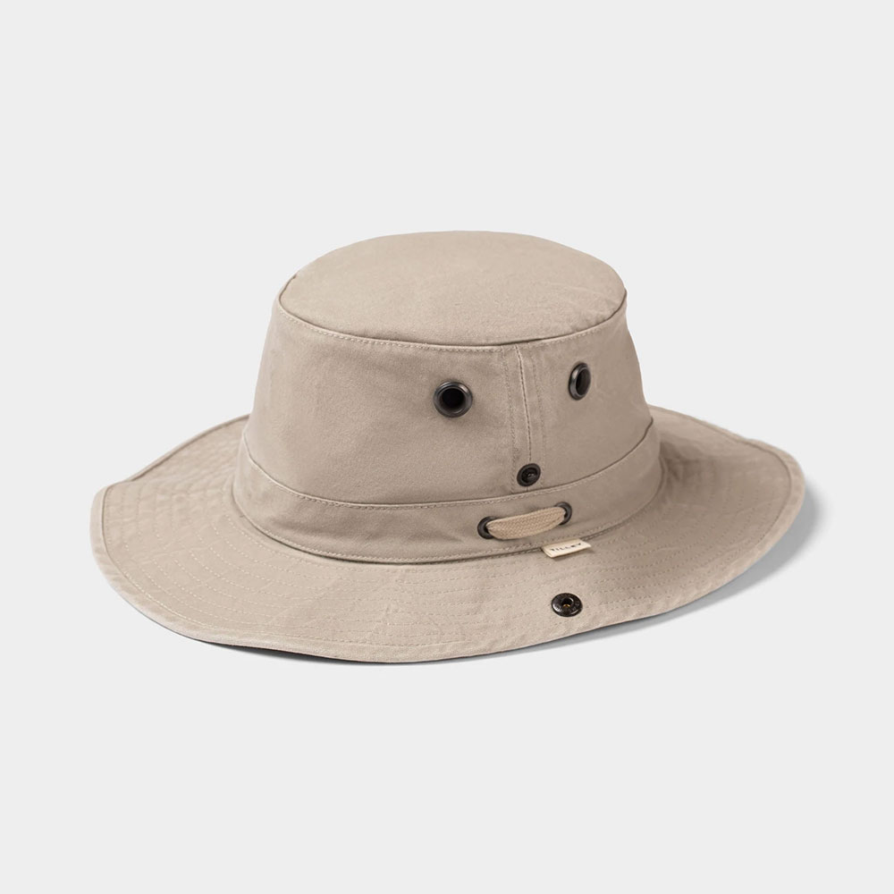 Tilley Womens Wanderer Hat-khaki-7 1/2
