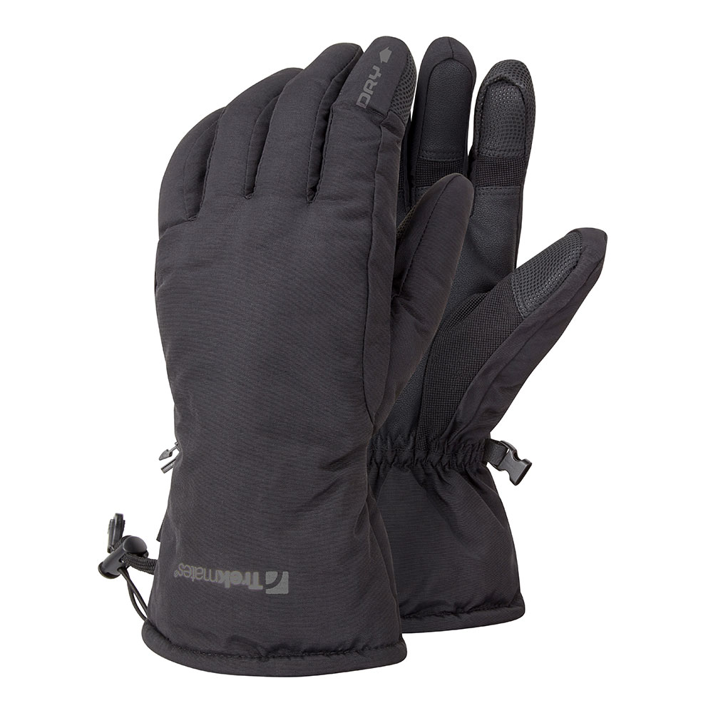 Trekmates Beacon Waterproof Gloves-black-l