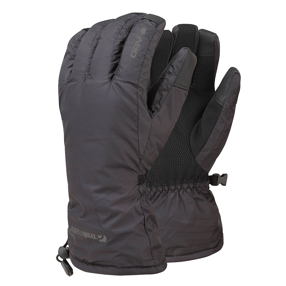 Trekmates Classic Dry Waterproof Gloves-black-s