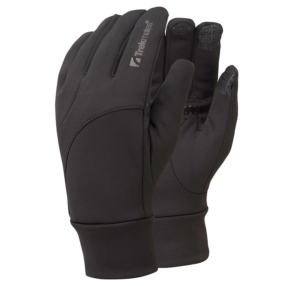 Trekmates Codale Dry Waterproof Gloves-black-l
