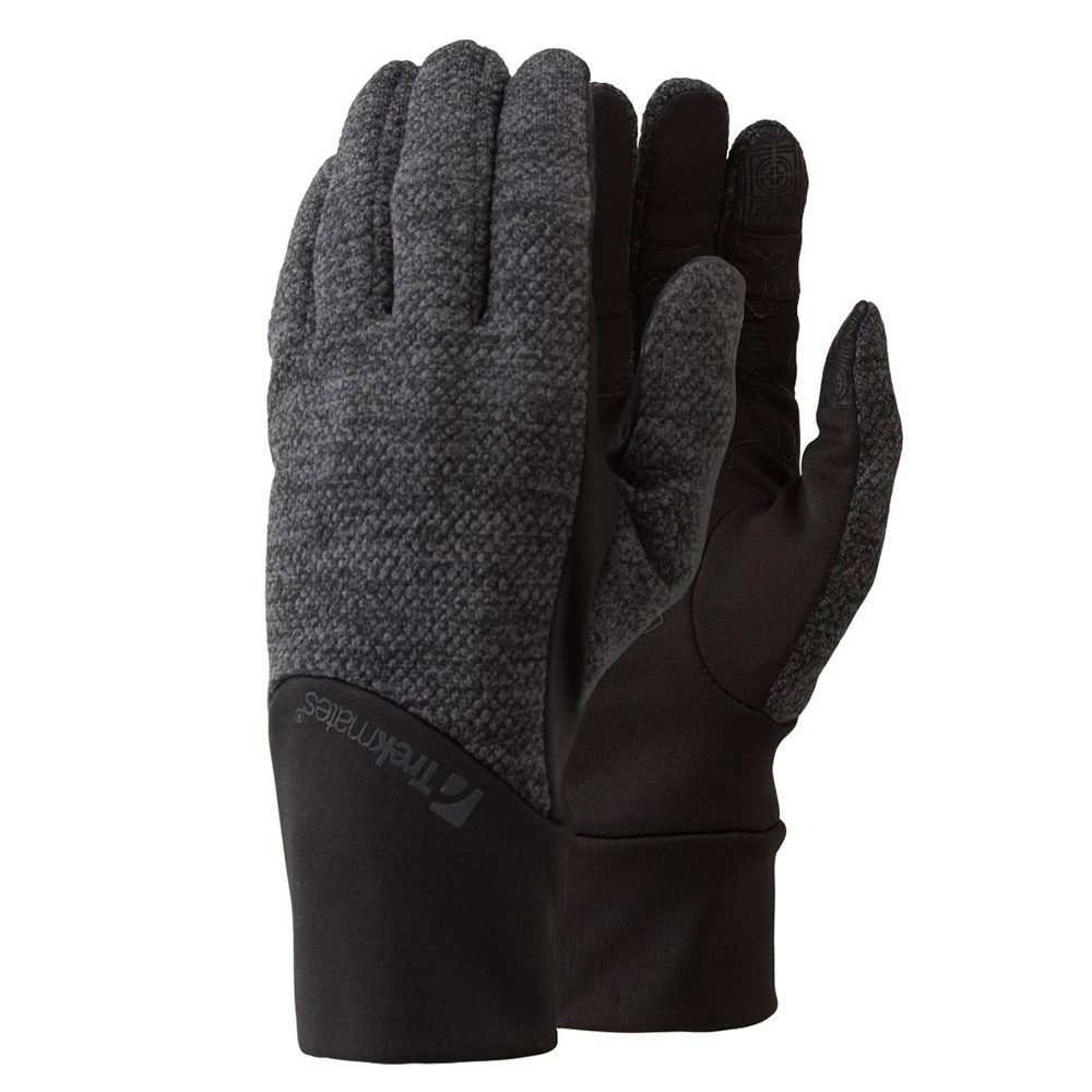 Trekmates Harland Glove-dark Grey-l