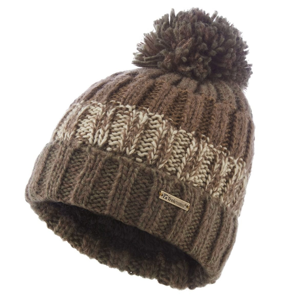 Trekmates Maurice Knitted Hat-woodland