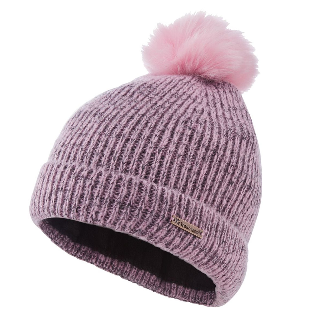 Trekmates Melody Knitted Hat-candy