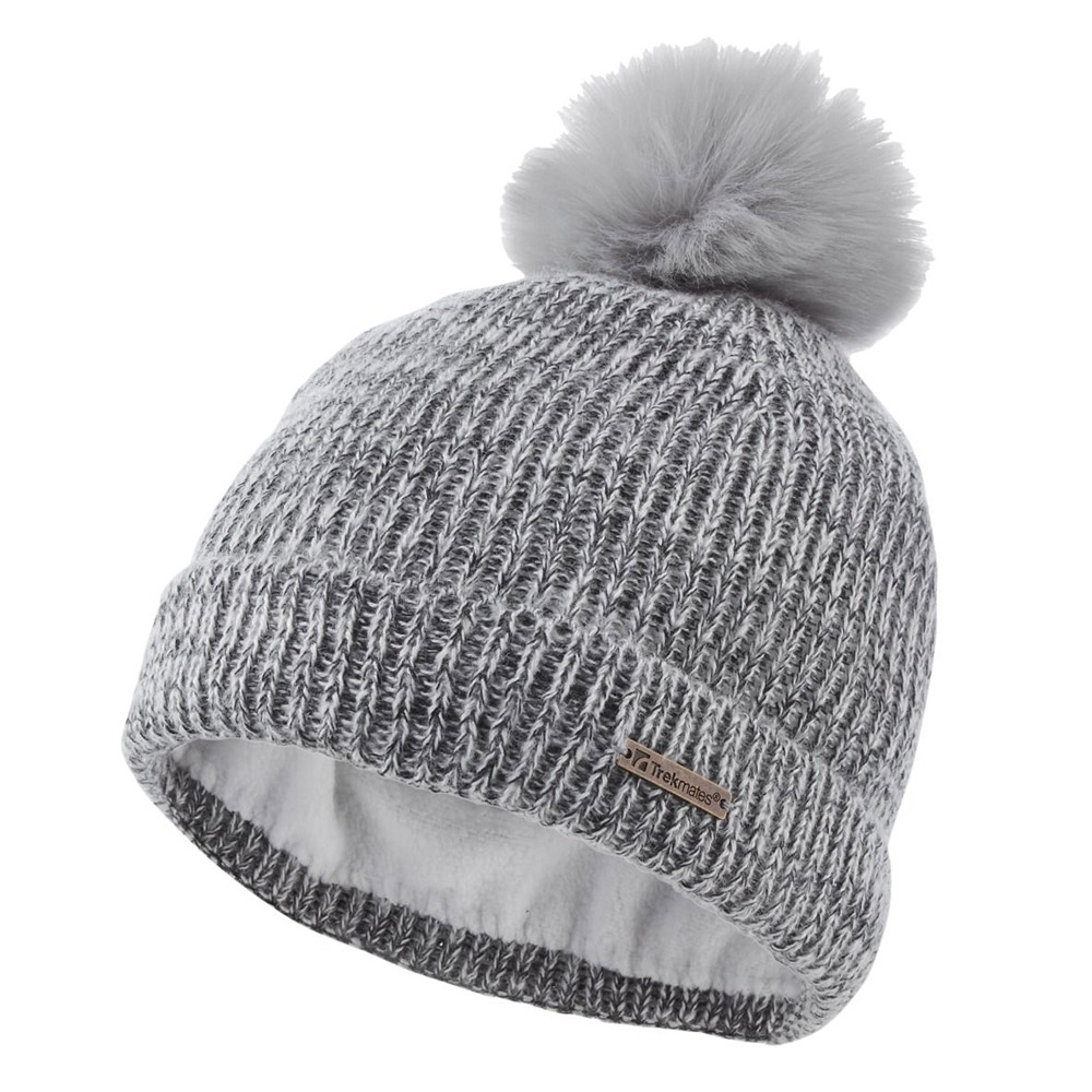 Trekmates Melody Knitted Hat-ghost Grey