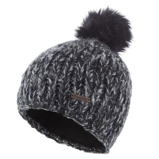Trekmates Moya Knitted Beanie Hat-black