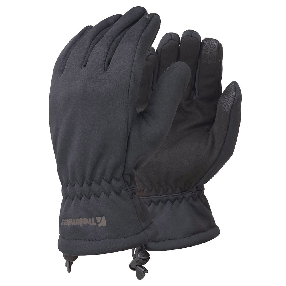 Trekmates Rigg Windstopper Glove-black-m