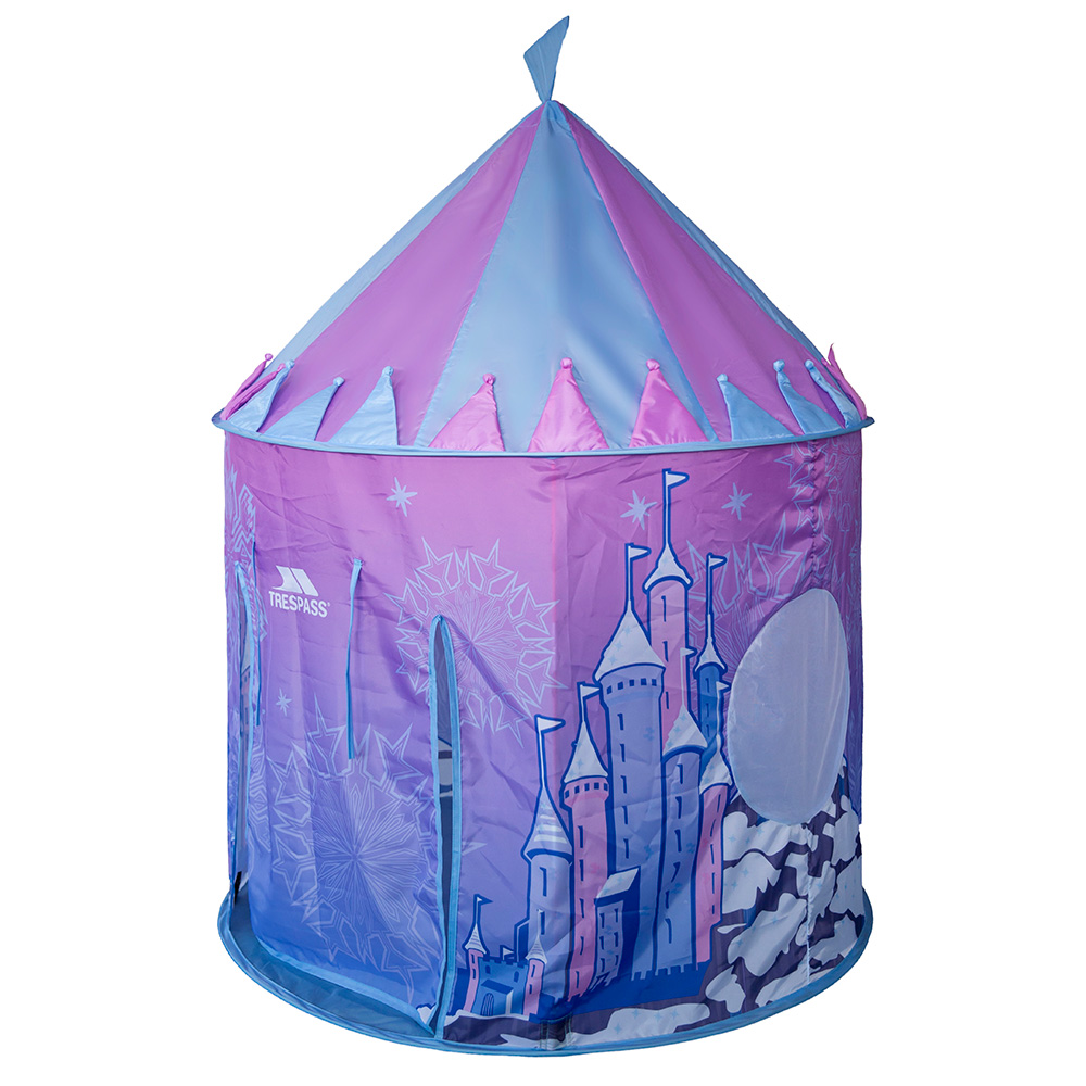 Trespass Chateau Kids Play Tent - Ice Castle